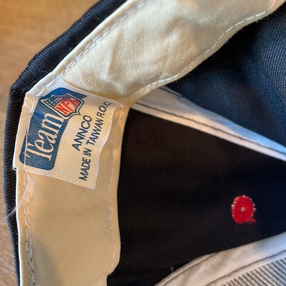 Vintage 1990s NFL Kansas City Chiefs Two Tone Annco Snapback - Picture 5 of 7